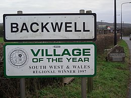 Backwell – Veduta