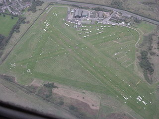 <span class="mw-page-title-main">City Airport & Manchester Heliport</span> Airport near Manchester, England