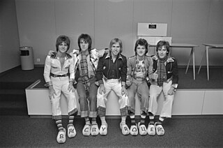 <span class="mw-page-title-main">Bay City Rollers</span> Scottish pop rock band