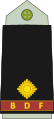 Second lieutenant (Botswana Ground Force)[15]