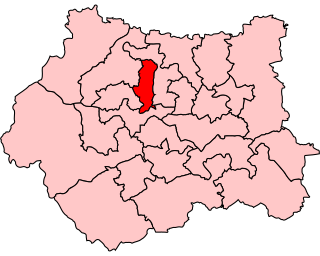 <span class="mw-page-title-main">Bradford North (UK Parliament constituency)</span> Parliamentary constituency in the United Kingdom, 1918–2010