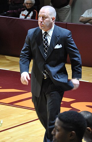 <span class="mw-page-title-main">Buzz Williams</span> American basketball coach (born 1972)