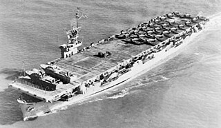 USS <i>Sitkoh Bay</i> Casablanca-class escort carrier of the US Navy