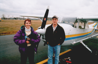 <span class="mw-page-title-main">Flight instructor</span> Person who teaches others to operate aircraft