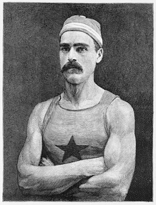 <span class="mw-page-title-main">Charles E. Courtney</span> Rower and rowing coach