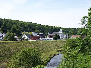 <span class="mw-page-title-main">Cherry Tree, Pennsylvania</span> Borough in Pennsylvania, United States