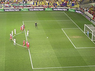 <span class="mw-page-title-main">Penalty shot</span> Penalty in several sports whereby a goal is attempted during untimed play