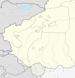 Yopurga is located in Southern Xinjiang