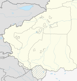 Terak is located in Southern Xinjiang