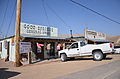 Vue sur le Saloon de Goodspring, Nevada, Un des plus vieux saloon de l'Ouest Américain.