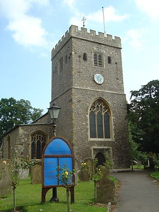 <span class="mw-page-title-main">Denham, Buckinghamshire</span> Village and civil parish in Buckinghamshire, England