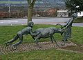 Skulptur Ortsteil Echthausen