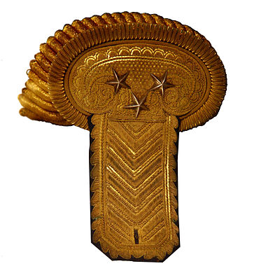 Epaulette de général de division pendant le Premier Empire