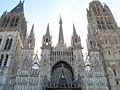 The seat of the Archdiocese of Rouen is Notre-Dame Cathedral of Rouen.