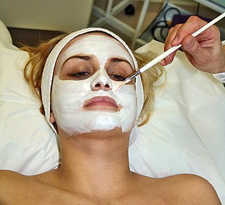 <span class="mw-page-title-main">Facial</span> Procedure involving a variety of skin treatments on the human face