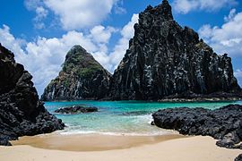 Fernando de Noronha, arquipélago do Brasil.