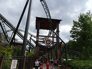 <span class="mw-page-title-main">FireChaser Express</span> Steel roller coaster at Dollywood