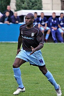 Sinclair on trial with Bury. Frank Sinclair.jpg