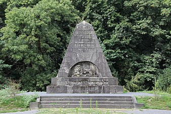 Monument à Marceau, cimetière militaire français de Coblence.