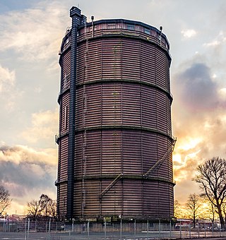 <span class="mw-page-title-main">Gasklockan, Gothenburg</span> Demolished gasometer in Gothenburg, Sweden