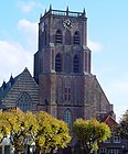 De Geertruidskerk in Geertruidenberg, gebouwd tussen 1421 en 1500