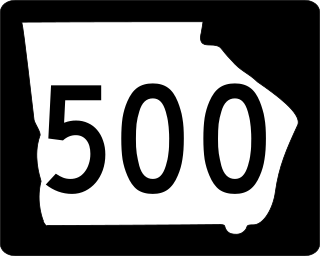 <span class="mw-page-title-main">Outer Perimeter</span> Highway in Georgia