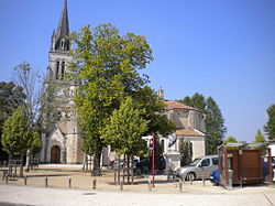 Skyline of Laluque