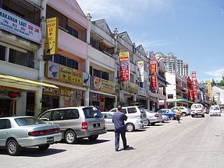 <span class="mw-page-title-main">Gohtong Jaya</span> Service Township in Pahang, Malaysia