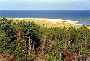 Strand an der Nordwestseite