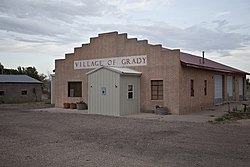 City Hall, Village of Grady