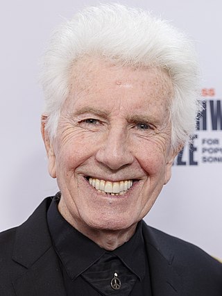 <span class="mw-page-title-main">Graham Nash</span> English musician and songwriter (born 1942)