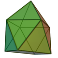 J10 - Gyroelongated square pyramid