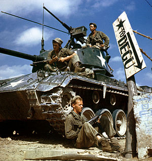 M24 Chaffee in Korean War