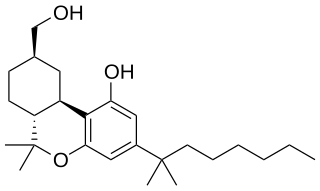 <span class="mw-page-title-main">HU-243</span> Chemical compound with similarities to canbisol