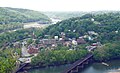 Image 13Harpers Ferry alternated between Confederate and Union rule eight times during the American Civil War, and was finally annexed by West Virginia. (from West Virginia)
