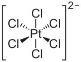 六氯鉑酸離子