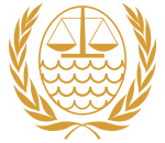 the International Tribunal for the Law of the Sea标志