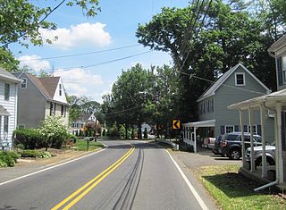 <span class="mw-page-title-main">North Hanover Township, New Jersey</span> Township in Burlington County, New Jersey, US