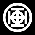 Nakagawake kurusu (the cross of Nakagawa clan [ja]). The official mon of the Nakagawa clan is the oak, but this is another mon. It is hypothesized that it is patterned after the Christian cross.