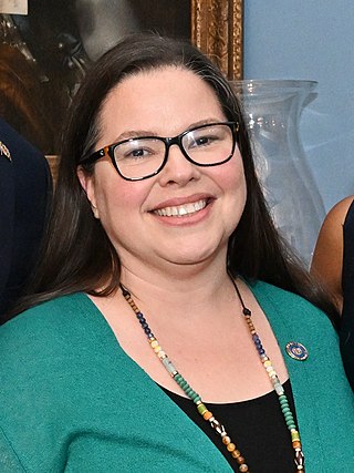 <span class="mw-page-title-main">Jessica M. Feldmark</span> American politician (born 1974)