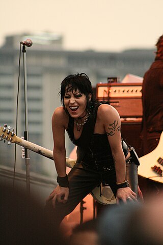 <span class="mw-page-title-main">Joan Jett discography</span> Cataloging of published recordings by Joan Jett