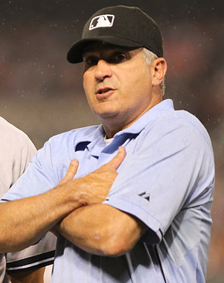 <span class="mw-page-title-main">John Hirschbeck</span> American baseball umpire (born 1954)