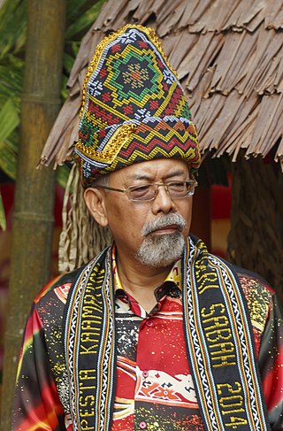 <span class="mw-page-title-main">Juhar Mahiruddin</span> Yang di-Pertua Negeri of Sabah