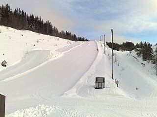 <span class="mw-page-title-main">Kanthaugen Freestyle Arena</span> Stadium in Lillehammer, Oppland, Norway