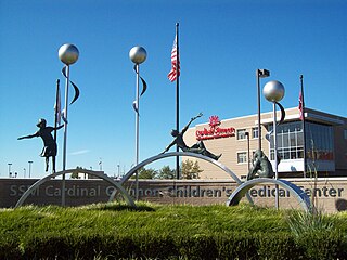 Cardinal Glennon Childrens Hospital Hospital in Missouri, United States