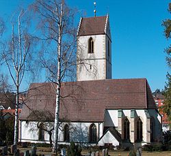 Skyline of Aidlingen