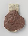 Lakzegel van Filips II dat met het plakkaat werd afgeschaft
