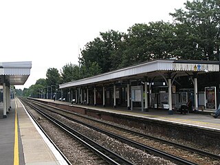 <span class="mw-page-title-main">Lee railway station</span> National Rail station in London, England