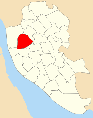 <span class="mw-page-title-main">Everton (ward)</span> Metropolitan borough council ward in Liverpool, England