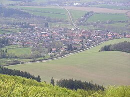 Louňovice pod Blaníkem – Veduta